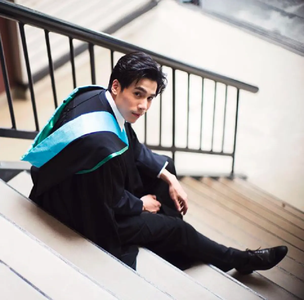 “เจษ เจษฎ์พิพัฒ” สุดภูมิใจ! จบป.โท คว้าเกรดเฉลี่ย 3.91 จาก ม.เกษตรศาสตร์