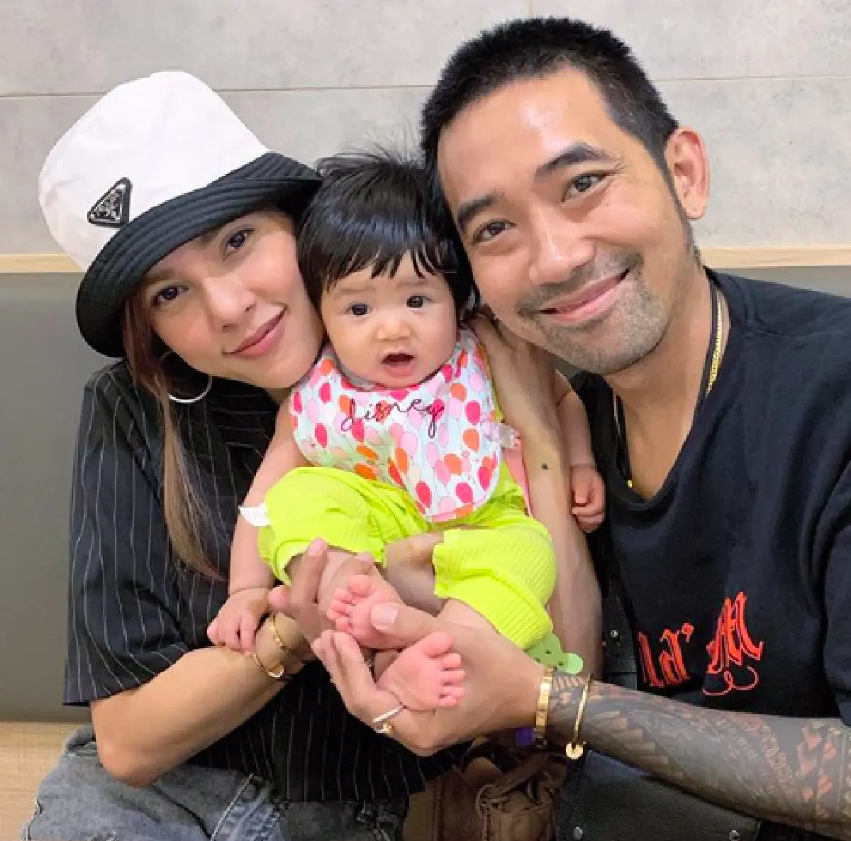 "บอล กฤษณะ" ตอบกลับชาวเน็ต หลังเปรียบเทียบ "น้องดิสนีย์" กับ "สายฟ้า-พายุ”