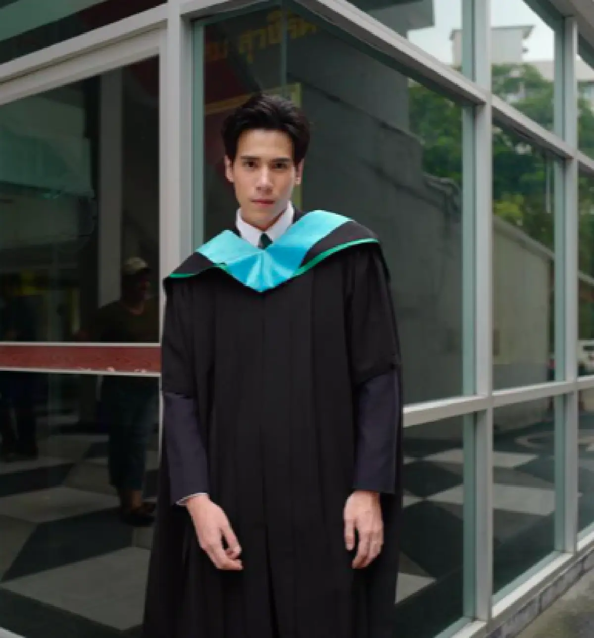 “เจษ เจษฎ์พิพัฒ” สุดภูมิใจ! จบป.โท คว้าเกรดเฉลี่ย 3.91 จาก ม.เกษตรศาสตร์