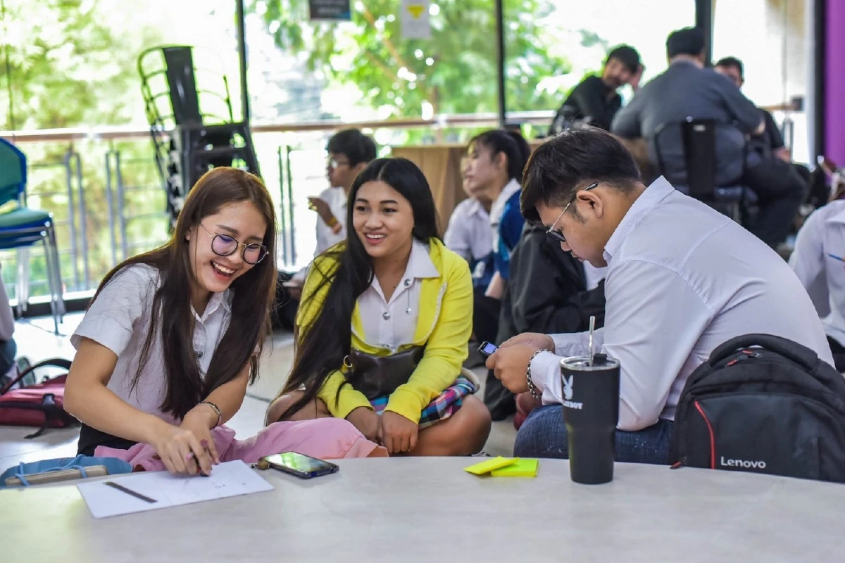 มธบ.ติวเข้มนักศึกษาผุดโมเดลผ่านรายการธุรกิจพิชิตล้าน “Shark Tank Thailand”