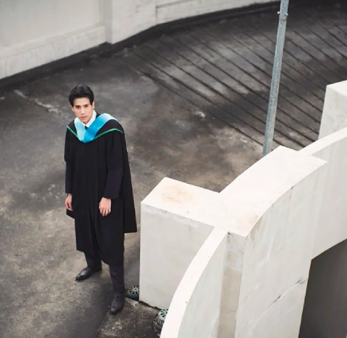 “เจษ เจษฎ์พิพัฒ” สุดภูมิใจ! จบป.โท คว้าเกรดเฉลี่ย 3.91 จาก ม.เกษตรศาสตร์