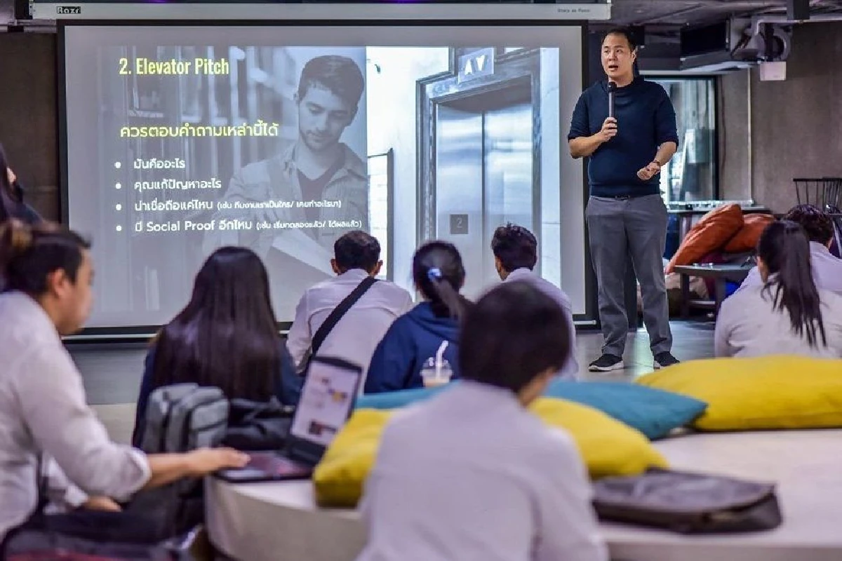 มธบ.ติวเข้มนักศึกษาผุดโมเดลผ่านรายการธุรกิจพิชิตล้าน “Shark Tank Thailand”