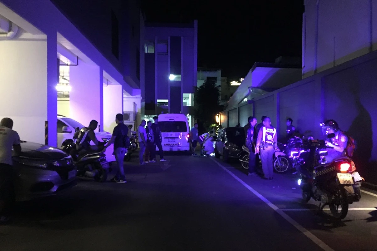 พบพิรุธสาวเกาหลีดิ่งคอนโดหรูย่านพัทยาดับ