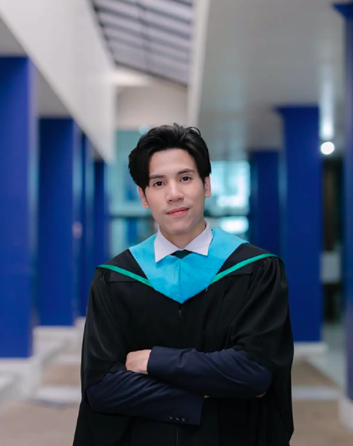 “เจษ เจษฎ์พิพัฒ” สุดภูมิใจ! จบป.โท คว้าเกรดเฉลี่ย 3.91 จาก ม.เกษตรศาสตร์