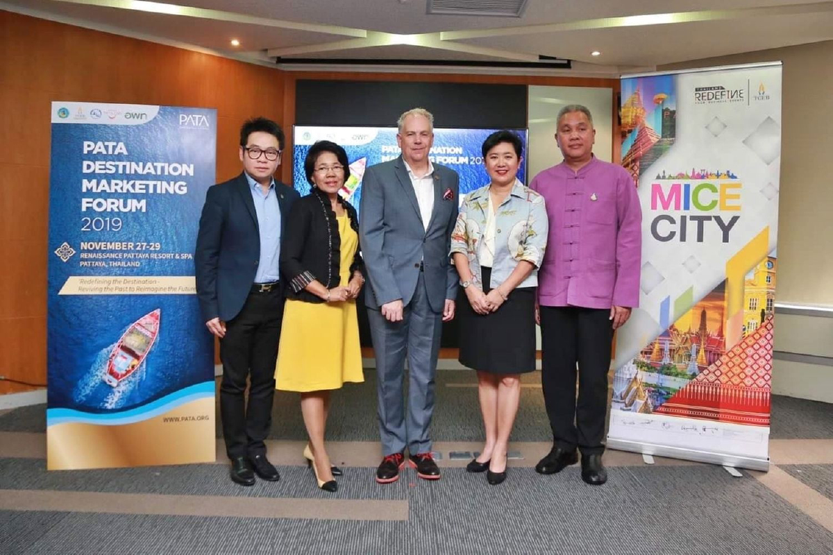PATA จับมือทีเส็บ ททท. อพท. และเมืองพัทยา ร่วมเป็นเจ้าภาพ PDMF 2019 พร้อมผลักดันเมืองพัทยาสู่ไมซ์ซิตี้ PATA จับมือทีเส็บ ททท. อพท. และเมืองพัทยา ร่วมเป็นเจ้าภาพ PDMF 2019 พร้อมผลักดันเมืองพัทยาสู่ไมซ์ซิตี้