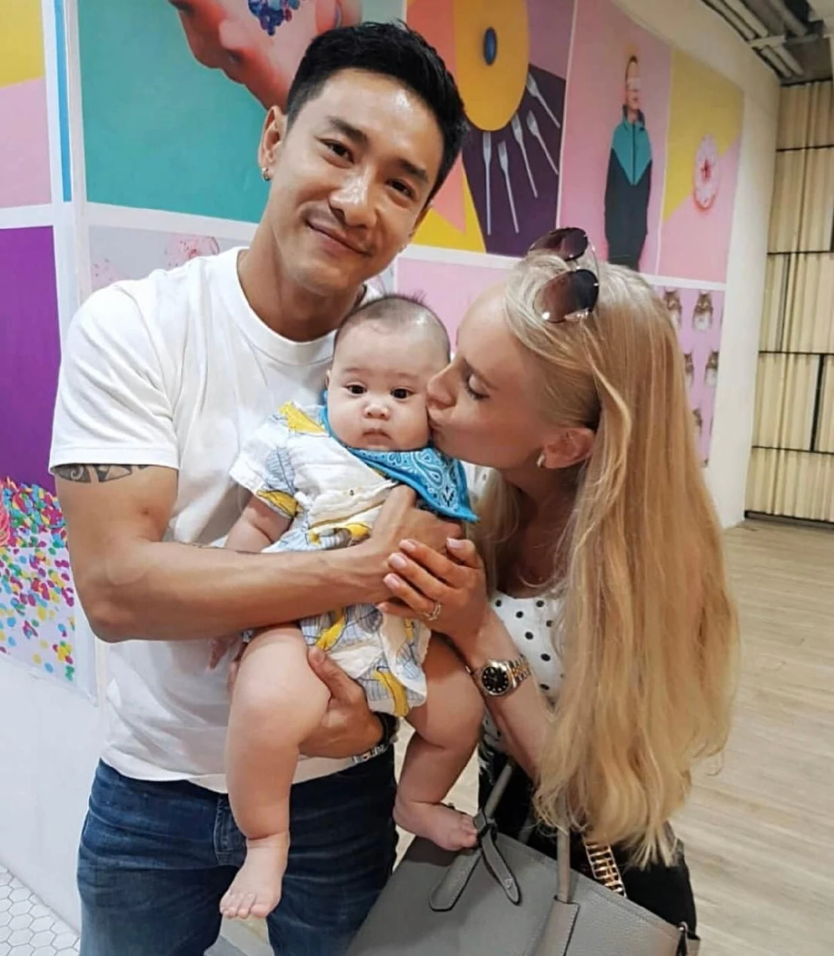 บอย พิษณุ พร้อมมีทายาท! ควงภรรยา อาแมนด้า บินไปเชียงใหม่ไหว้สิ่งศักดิ์สิทธิ์ขอลูก