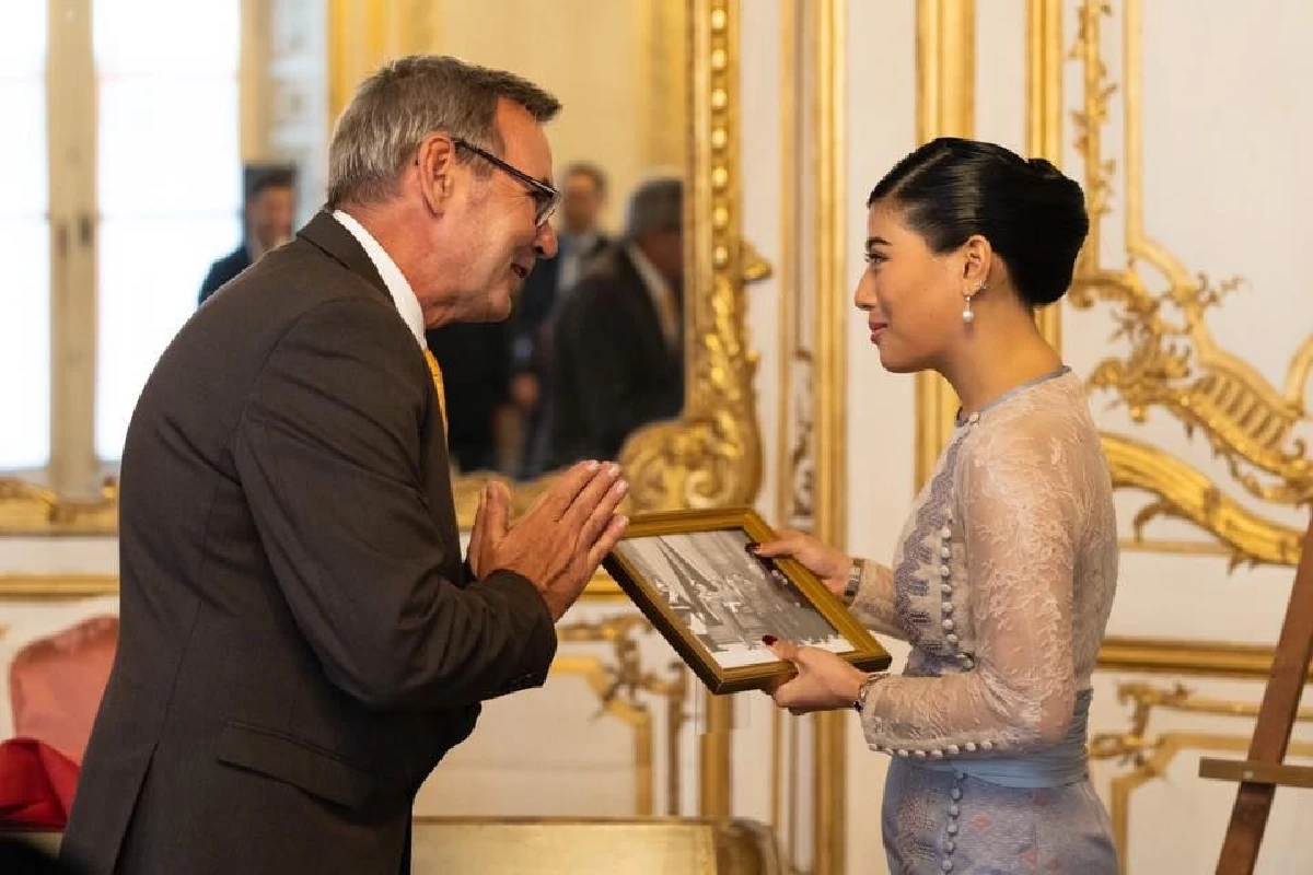 "เจ้าฟ้าสิริวัณณวรีฯ" ทรงเป็นประธานฉลองครบ333ปีราชทูตสยามเจริญสัมพันธไมตรีกับฝรั่งเศส