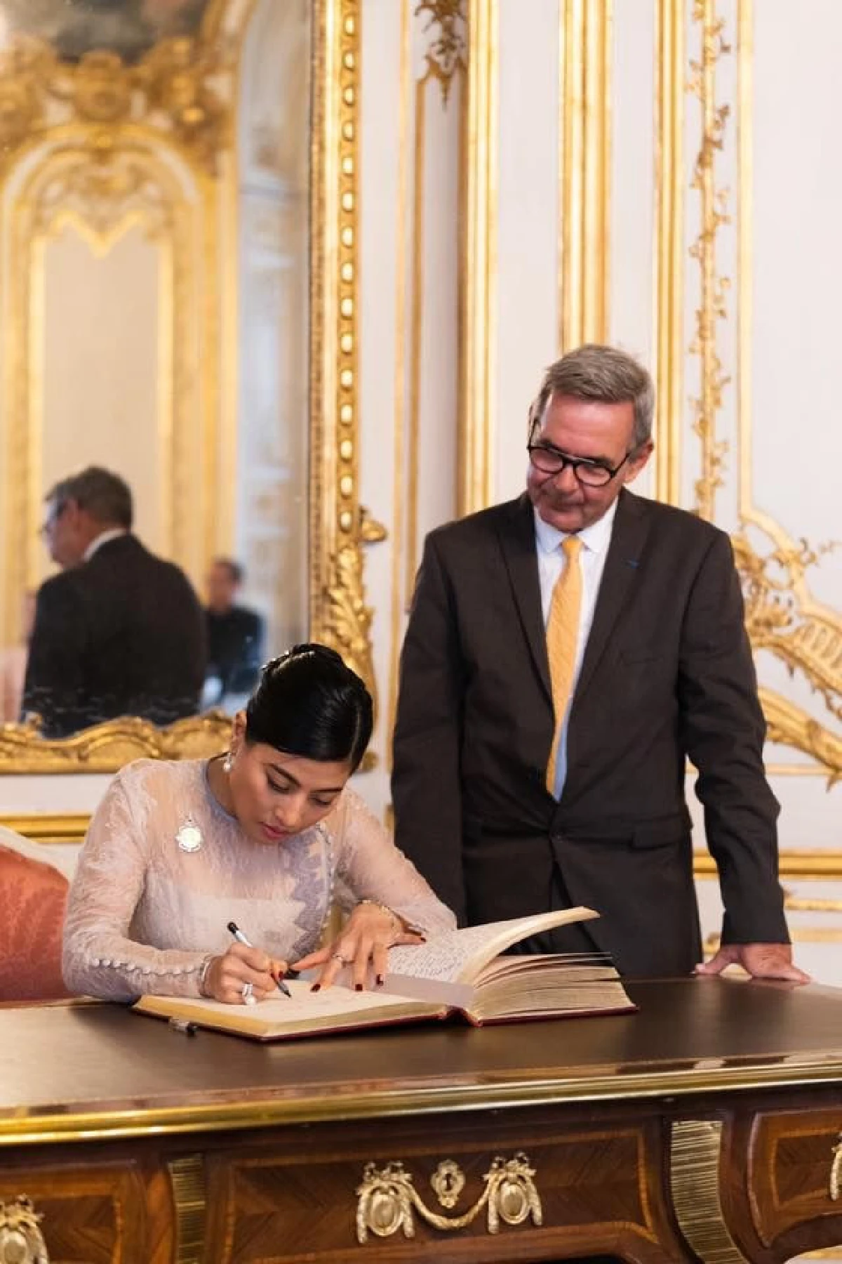 "เจ้าฟ้าสิริวัณณวรีฯ" ทรงเป็นประธานฉลองครบ333ปีราชทูตสยามเจริญสัมพันธไมตรีกับฝรั่งเศส