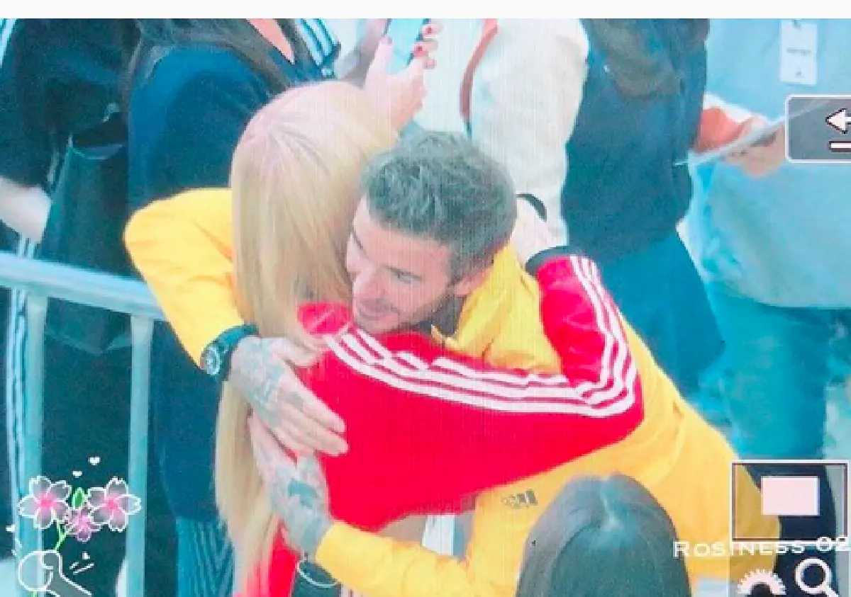 กรี๊ดลั่นเกาหลี! กับโมเมนท์ระหว่าง "David Beckham” และ 4 สาว “BLACKPINK” ในงานอีเว้นท์