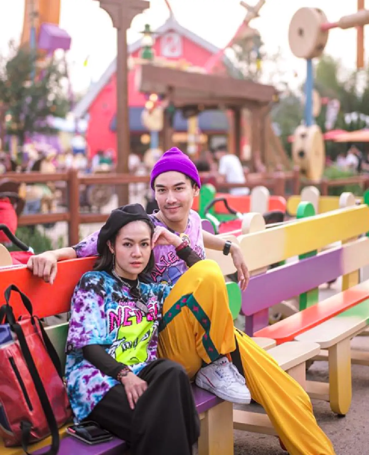 “เป๊ก-นิว” ควงกันถ่ายแบบตามฉบับสามีภรรยา สวีทหวานโรแมนติกหนักมาก