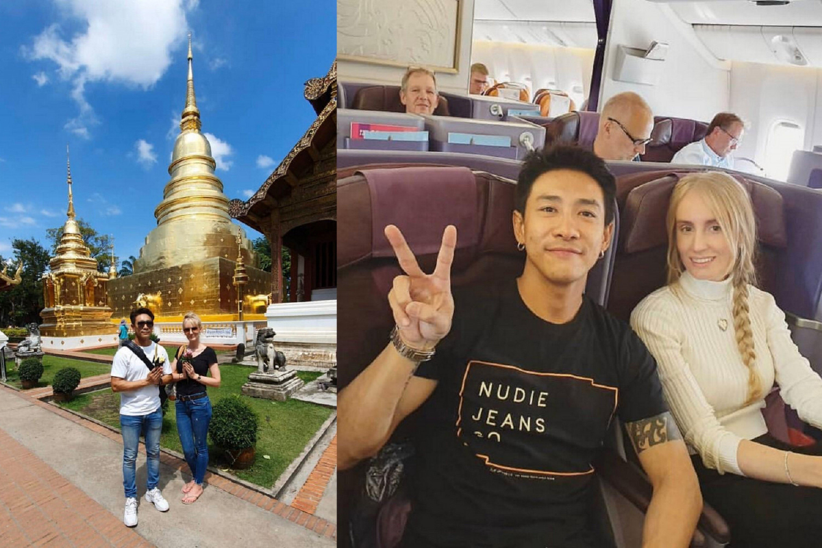 บอย พิษณุ พร้อมมีทายาท! ควงภรรยา อาแมนด้า บินไปเชียงใหม่ไหว้สิ่งศักดิ์สิทธิ์ขอลูก บอย พิษณุ พร้อมมีทายาท! ควงภรรยา อาแมนด้า บินไปเชียงใหม่ไหว้สิ่งศักดิ์สิทธิ์ขอลูก