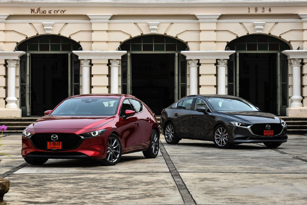 MAZDA3ใหม่แรงยอดจองเดือนก.ย.เพิ่ม140% MAZDA3ใหม่แรงยอดจองเดือนก.ย.เพิ่ม140%