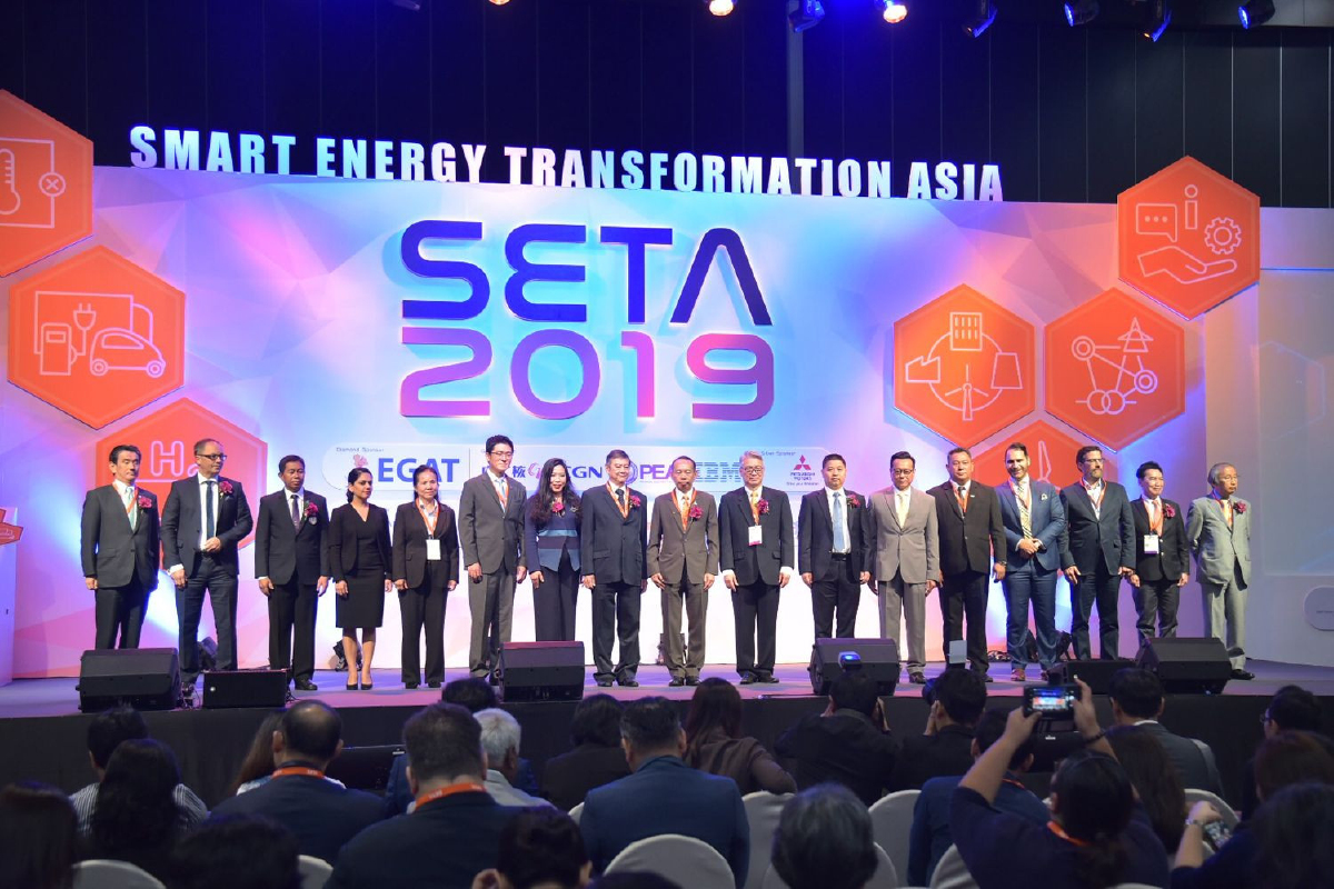 PEA ร่วมเปิดงานประชุมวิชาการและนิทรรศการนานาชาติ (SETA 2019) PEA ร่วมเปิดงานประชุมวิชาการและนิทรรศการนานาชาติ (SETA 2019)