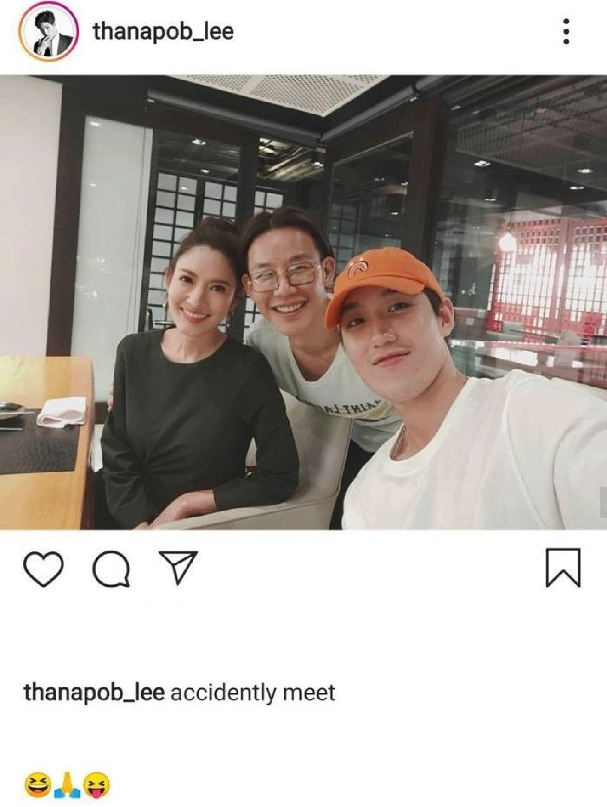 “แอฟ-ต่อ” เผยภาพถ่ายร่วมเฟรม! คาดเดือนต.ค. ได้ฤกษ์เปิดกล้อง