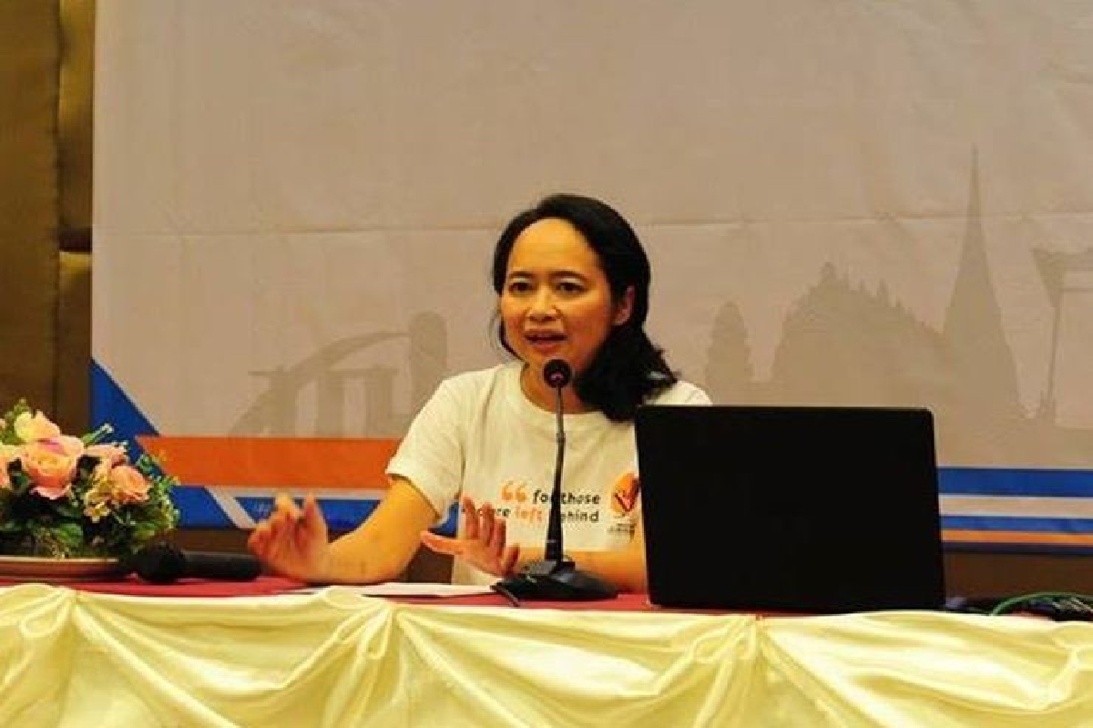 "ชลิตา"โวย กอ.รมน.ดำเนินคดีบิดเบือนกม.สร้างความหวาดกลัว "ชลิตา"โวย กอ.รมน.ดำเนินคดีบิดเบือนกม.สร้างความหวาดกลัว