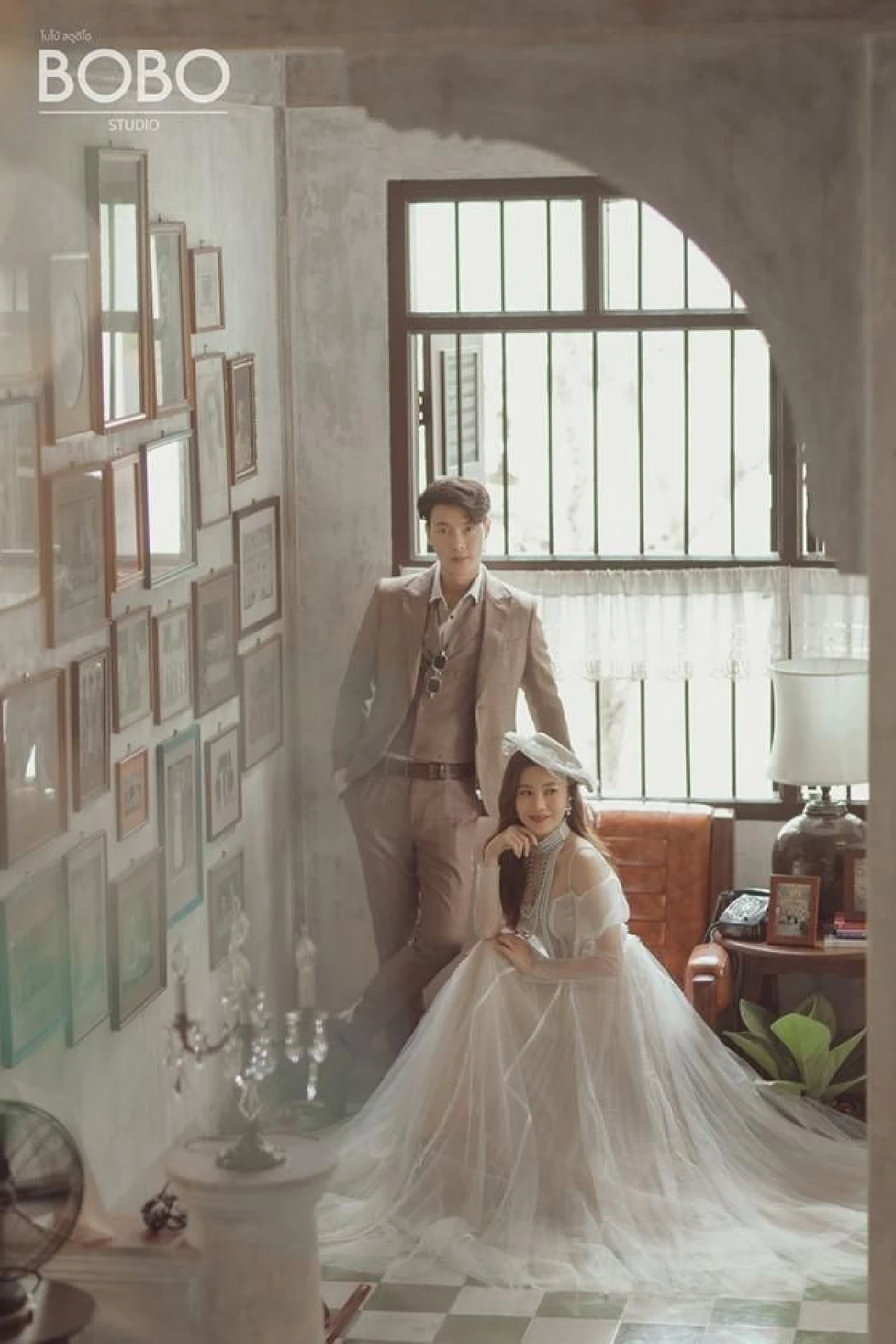 มาแล้ว! ภาพพรีเวดดิ้งหวาน ต๊ะ วริษฐ์ กับเจ้าสาวนอกวงการ สวยหล่อสไตล์วินเทจ