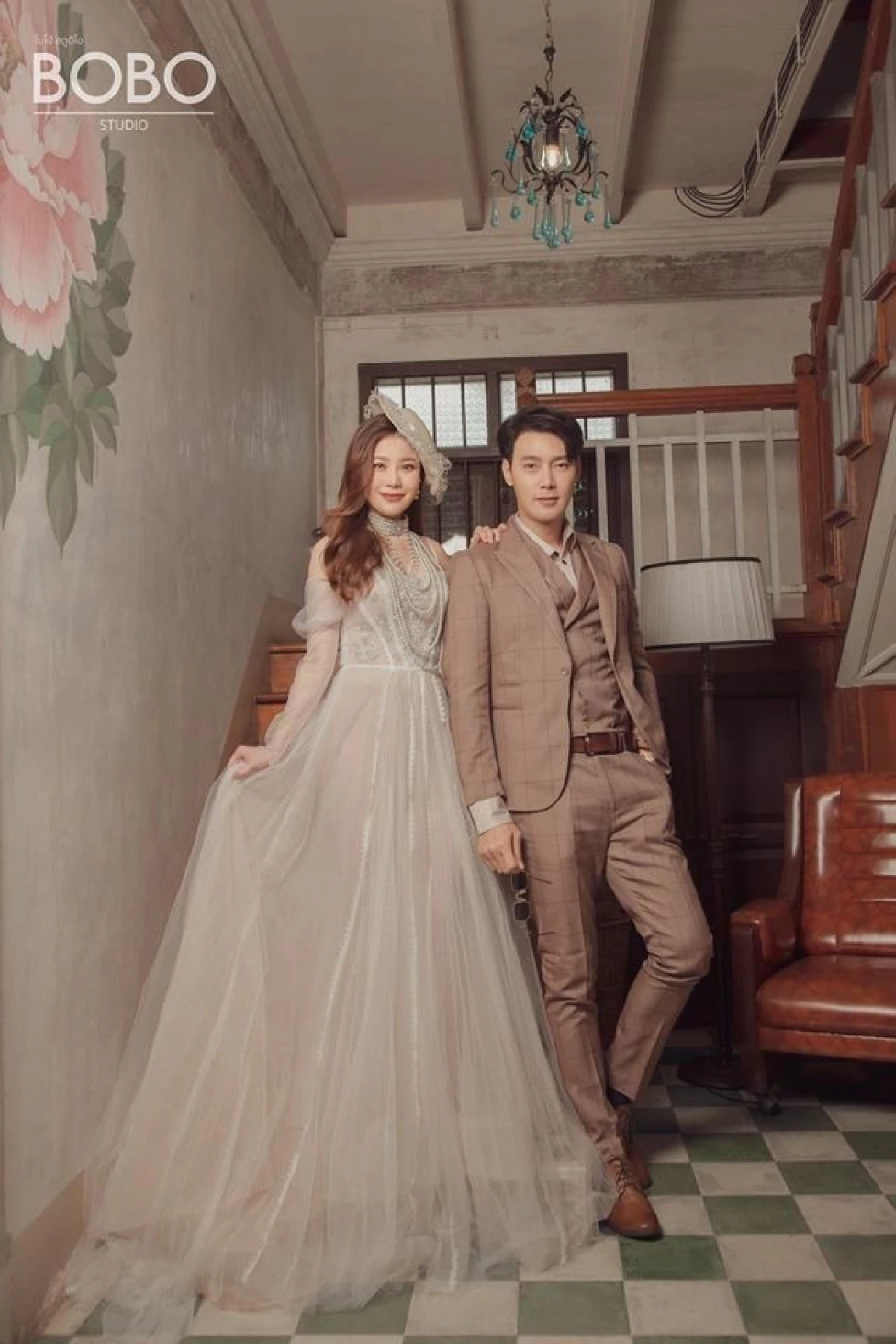 มาแล้ว! ภาพพรีเวดดิ้งหวาน ต๊ะ วริษฐ์ กับเจ้าสาวนอกวงการ สวยหล่อสไตล์วินเทจ