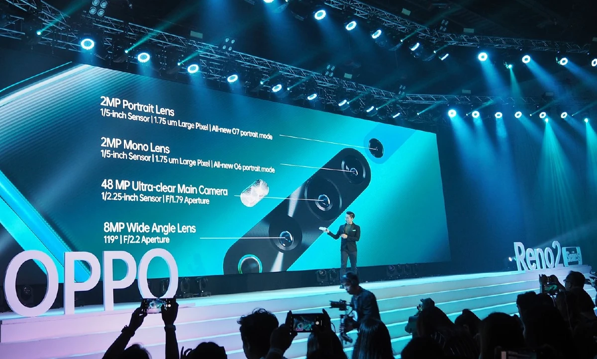 OPPO เปิดตัว OPPO Reno2 Series สมาร์ทโฟน 4 กล้องหลัง ชัดทุกระยะ สวยทุกมุมมอง