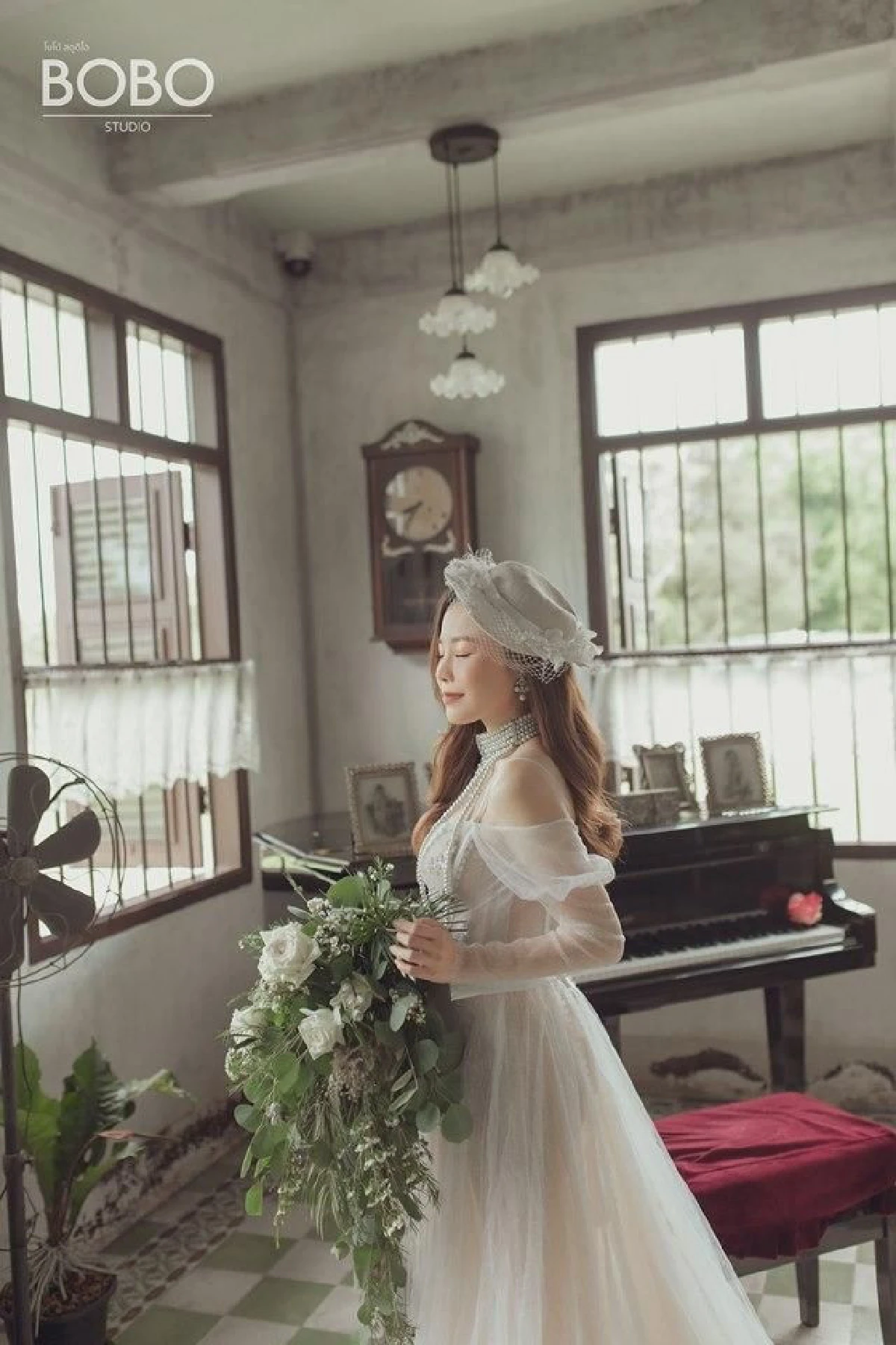 มาแล้ว! ภาพพรีเวดดิ้งหวาน ต๊ะ วริษฐ์ กับเจ้าสาวนอกวงการ สวยหล่อสไตล์วินเทจ