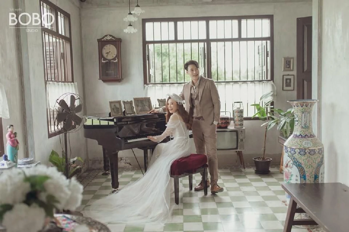 มาแล้ว! ภาพพรีเวดดิ้งหวาน ต๊ะ วริษฐ์ กับเจ้าสาวนอกวงการ สวยหล่อสไตล์วินเทจ
