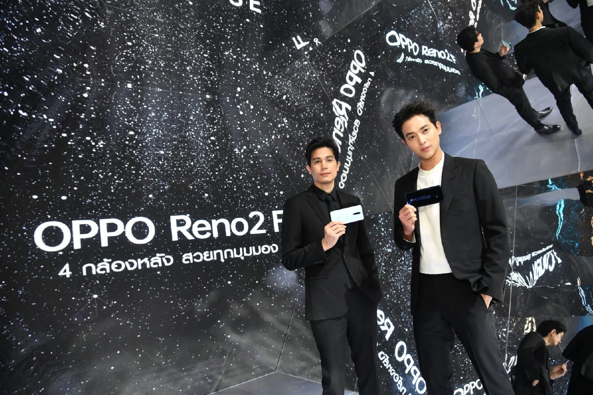 OPPO เปิดตัว OPPO Reno2 Series สมาร์ทโฟน 4 กล้องหลัง ชัดทุกระยะ สวยทุกมุมมอง
