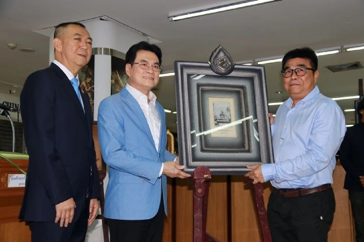 "จุรินทร์-เฉลิมชัย" แถลงจัดงานมหกรรมการอนุรักษ์พระเครื่อง พระบูชา