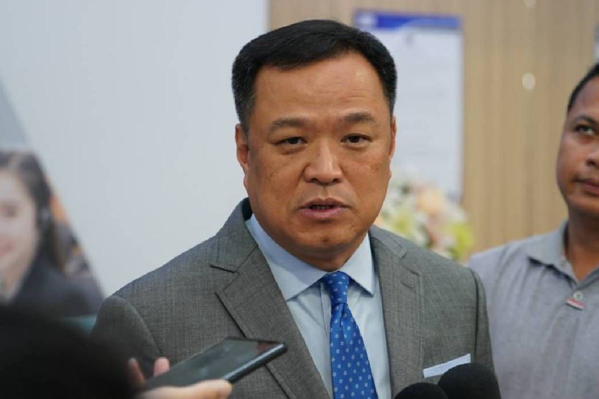 "อนุทิน" ย้ำจุดยืน "สธ." แบนสารพิษเพื่อเกษตรกรมีสุขภาพดีขึ้น "อนุทิน" ย้ำจุดยืน "สธ." แบนสารพิษเพื่อเกษตรกรมีสุขภาพดีขึ้น