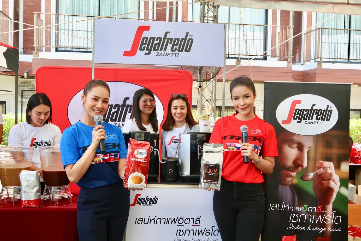 Segafredo เสริมกำลัง Probike ร่วมจัดงาน Trek World ครั้งแรกใน ไทย