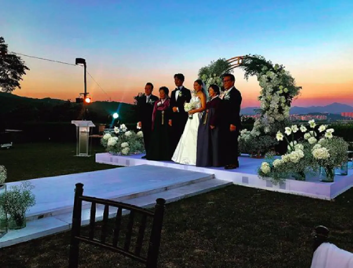 "Kwon Dami” พี่สาว "G-Dragon” ควงแฟนหนุ่มนักแสดง “  Kim Min Joon” เข้าพิธีแต่งงานแล้ว