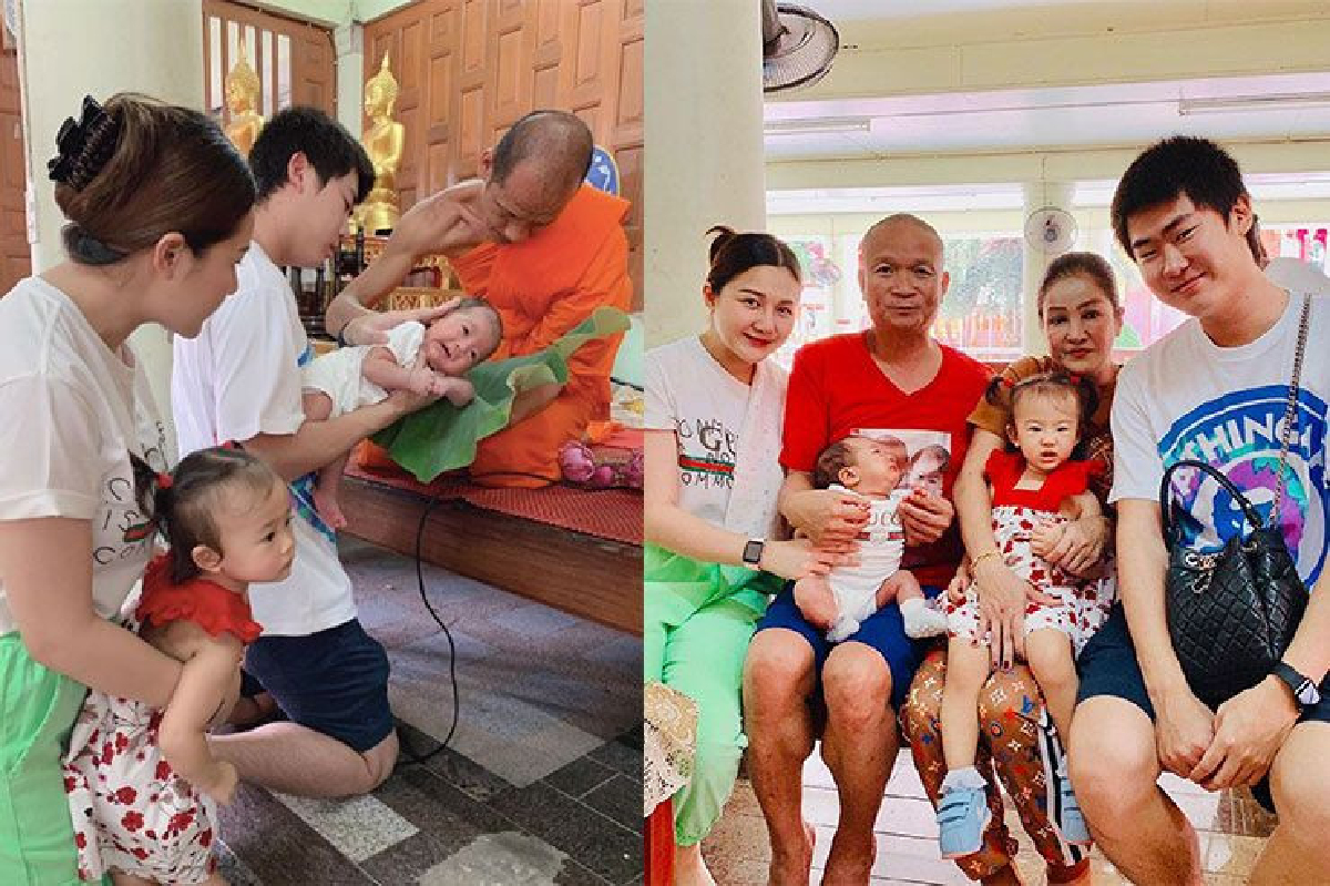 "แม่เอ็ม” พาลูกสาว “น้องณเวฬา” เข้าพิธีขริบผมไฟอย่างอบอุ่น ด้าน "ตาหม่ำ” เฝ้าดูแลอย่างไม่ห่าง "แม่เอ็ม” พาลูกสาว “น้องณเวฬา” เข้าพิธีขริบผมไฟอย่างอบอุ่น ด้าน "ตาหม่ำ” เฝ้าดูแลอย่างไม่ห่าง
