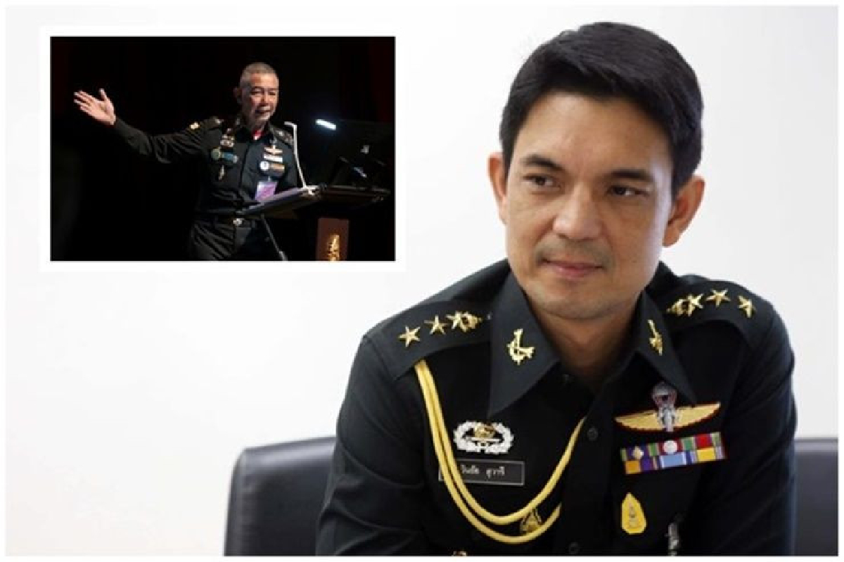 ทบ.ป้อง"บิ๊กแดง"ปัดพูดการเมือง จวกคนบางกลุ่มบิดเบือน ทบ.ป้อง"บิ๊กแดง"ปัดพูดการเมือง จวกคนบางกลุ่มบิดเบือน
