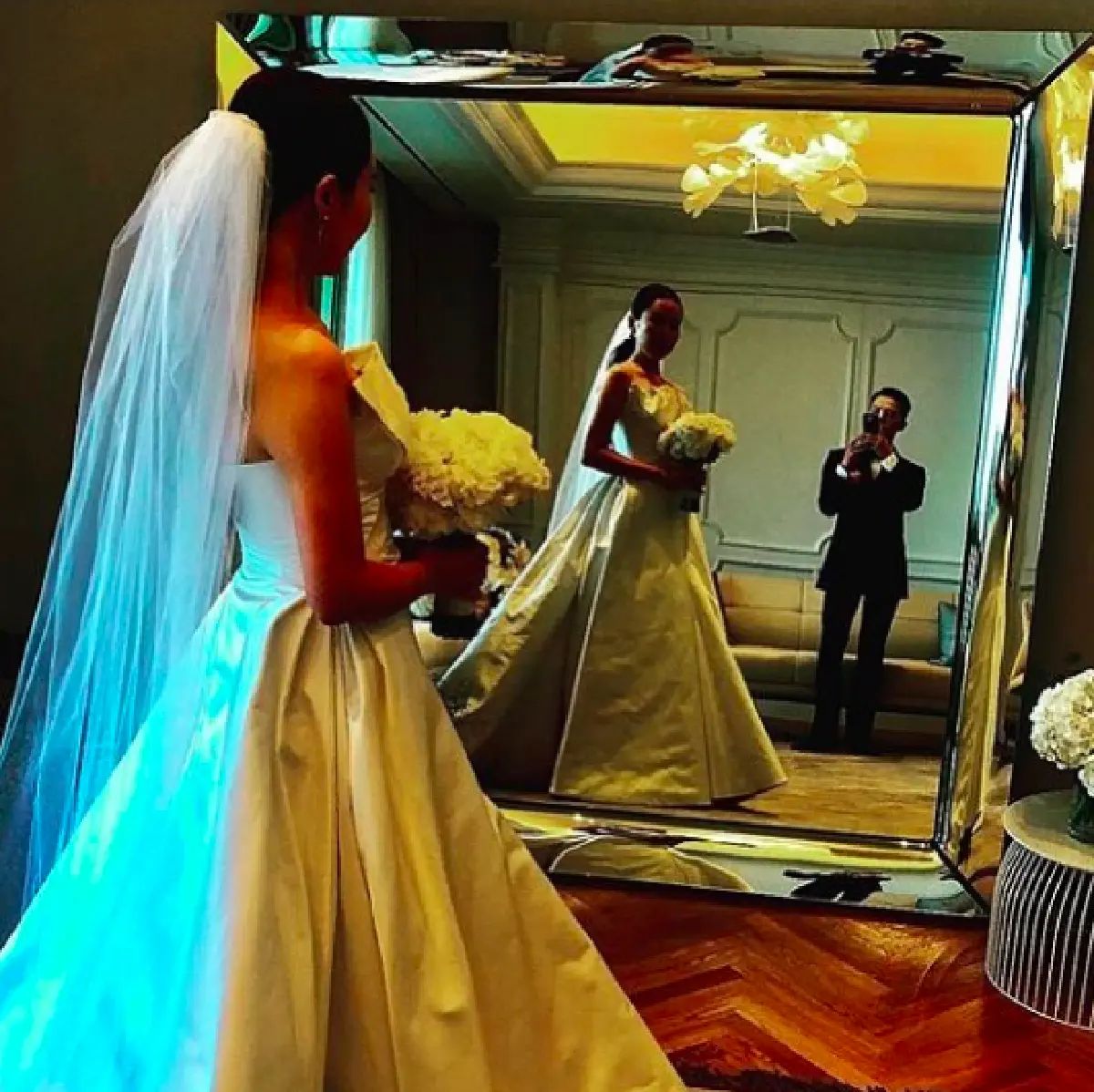 "Kwon Dami” พี่สาว "G-Dragon” ควงแฟนหนุ่มนักแสดง “  Kim Min Joon” เข้าพิธีแต่งงานแล้ว