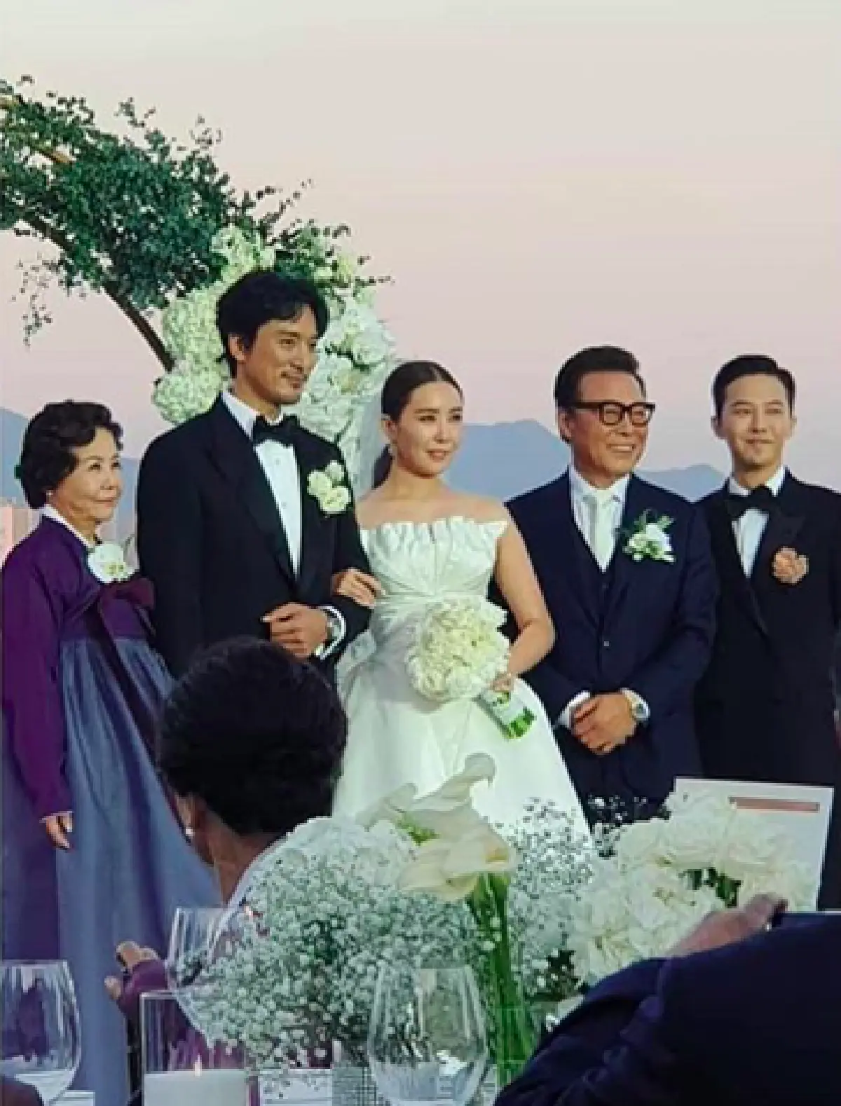 "Kwon Dami” พี่สาว "G-Dragon” ควงแฟนหนุ่มนักแสดง “  Kim Min Joon” เข้าพิธีแต่งงานแล้ว