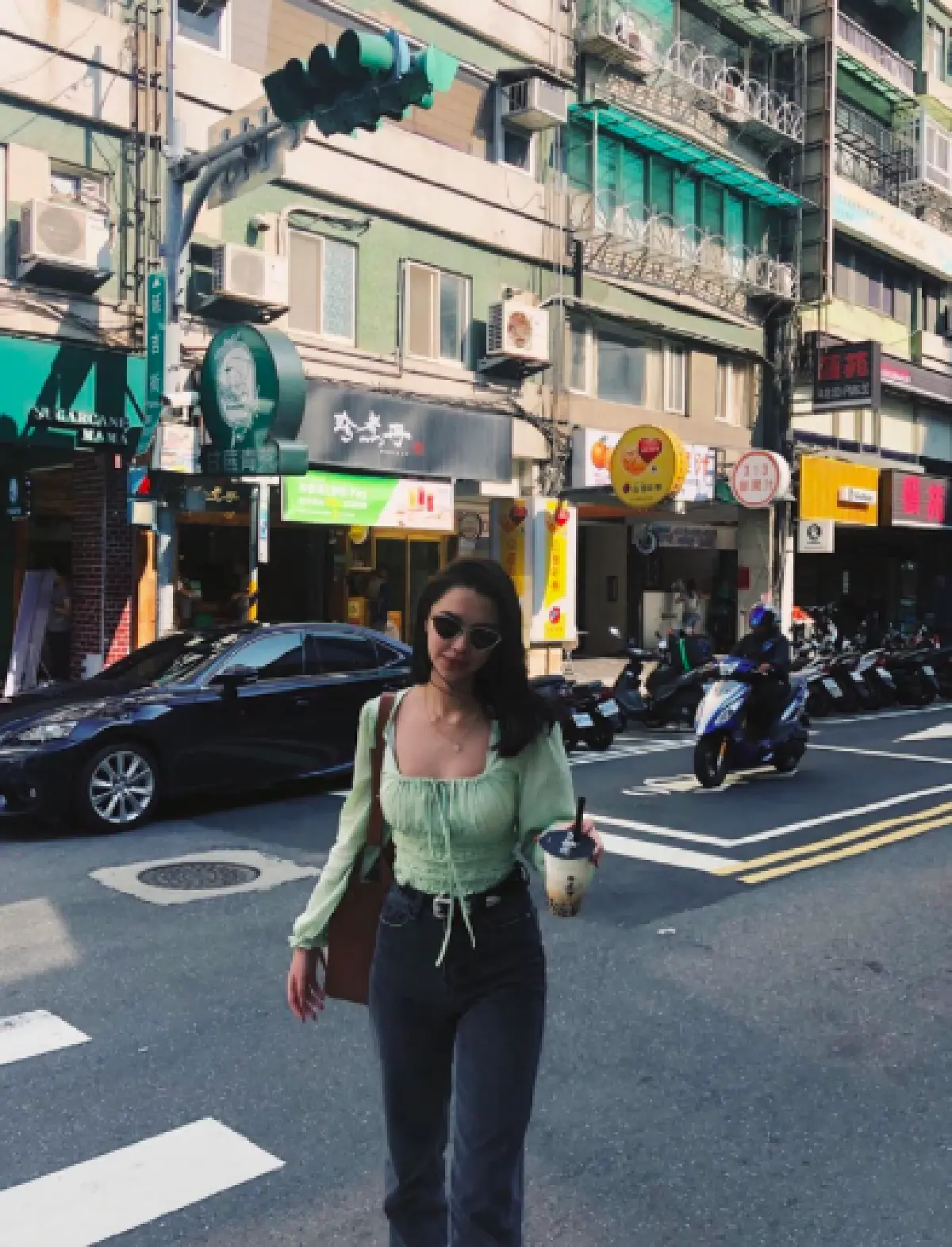 เมินดราม่า..บินหาความหวาน! “แพทริเซีย” จัดทริปพักผ่อนที่ไทเป