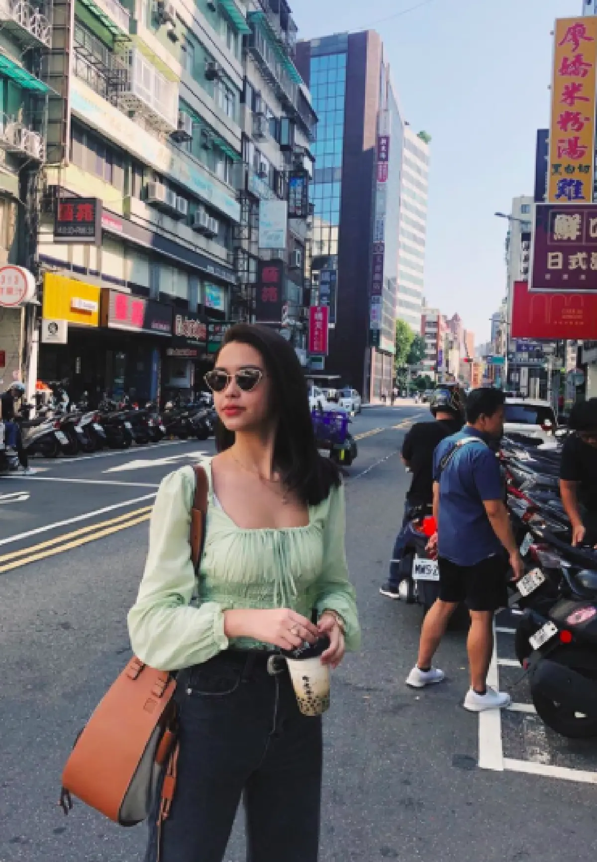 เมินดราม่า..บินหาความหวาน! “แพทริเซีย” จัดทริปพักผ่อนที่ไทเป