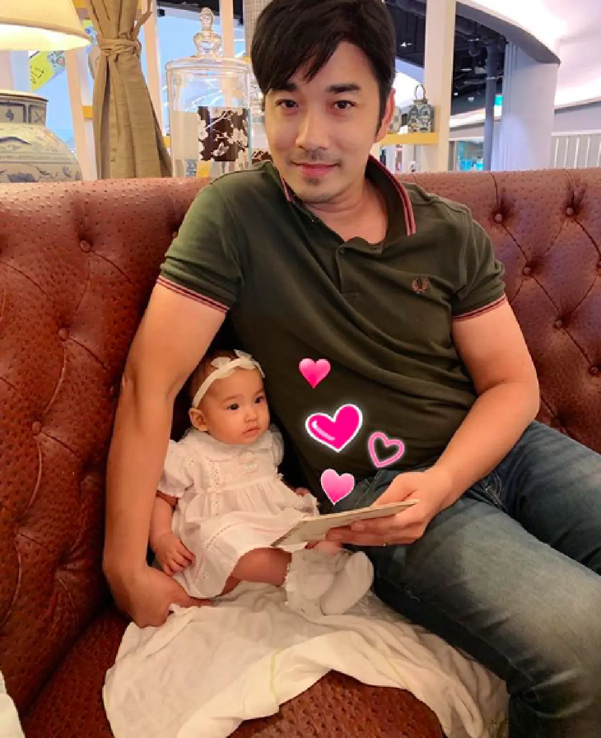 “น้องเมดา” ลูกสาว “เจมส์-ครูก้อย” อายุแค่ 6 เดือนกว่า แต่แววความสวยออร่ามาเต็ม