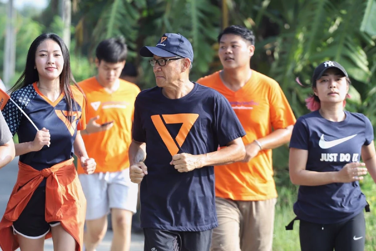 ผู้สมัครอนาคตใหม่จัด "วิ่งต้านซื้อเสียง" เลือกตั้งซ่อมนครปฐม