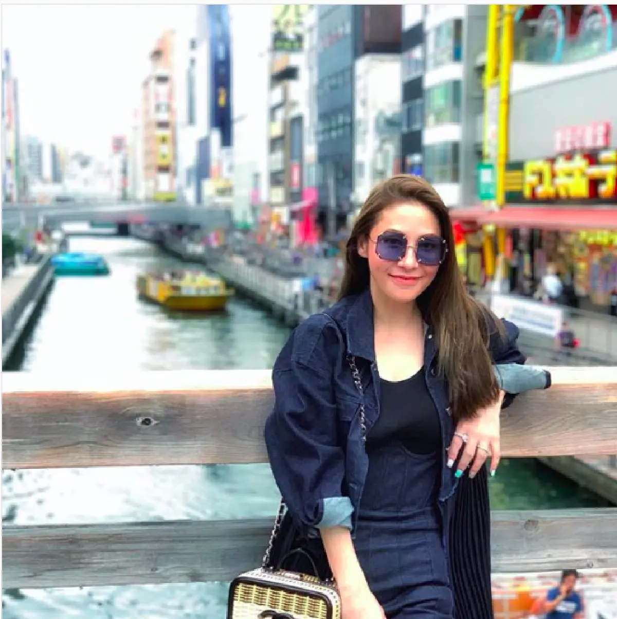 ส่องภาพเหล่าคนบันเทิงร่วมเผชิญ "พายุไต้ฝุ่นฮากิบิส” ที่ญี่ปุ่น