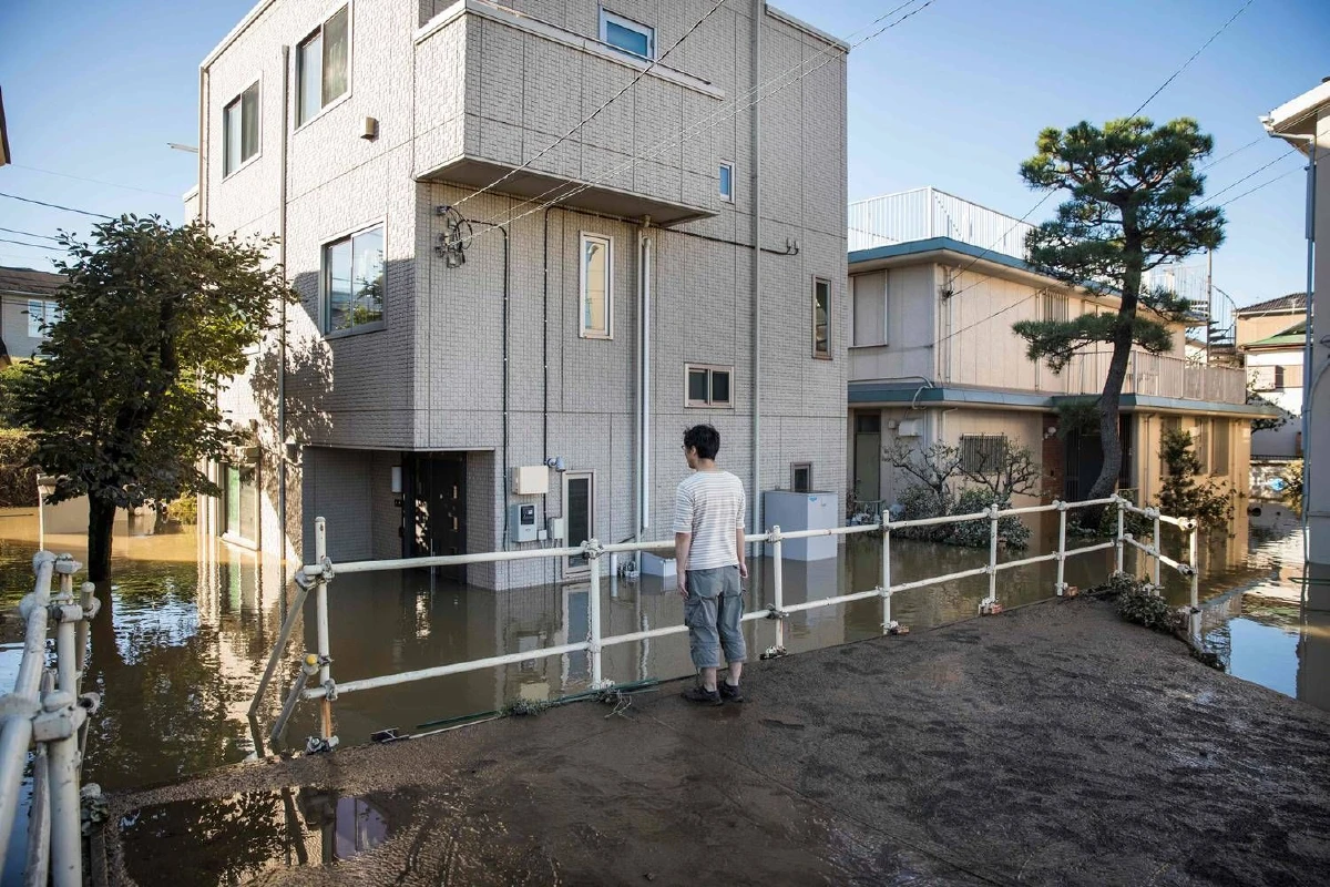 ญี่ปุ่นยกเลิกคำเตือนฝนตกหนักครบทุกจังหวัดแล้ว รถไฟเริ่มทยอยเปิดให้บริการ