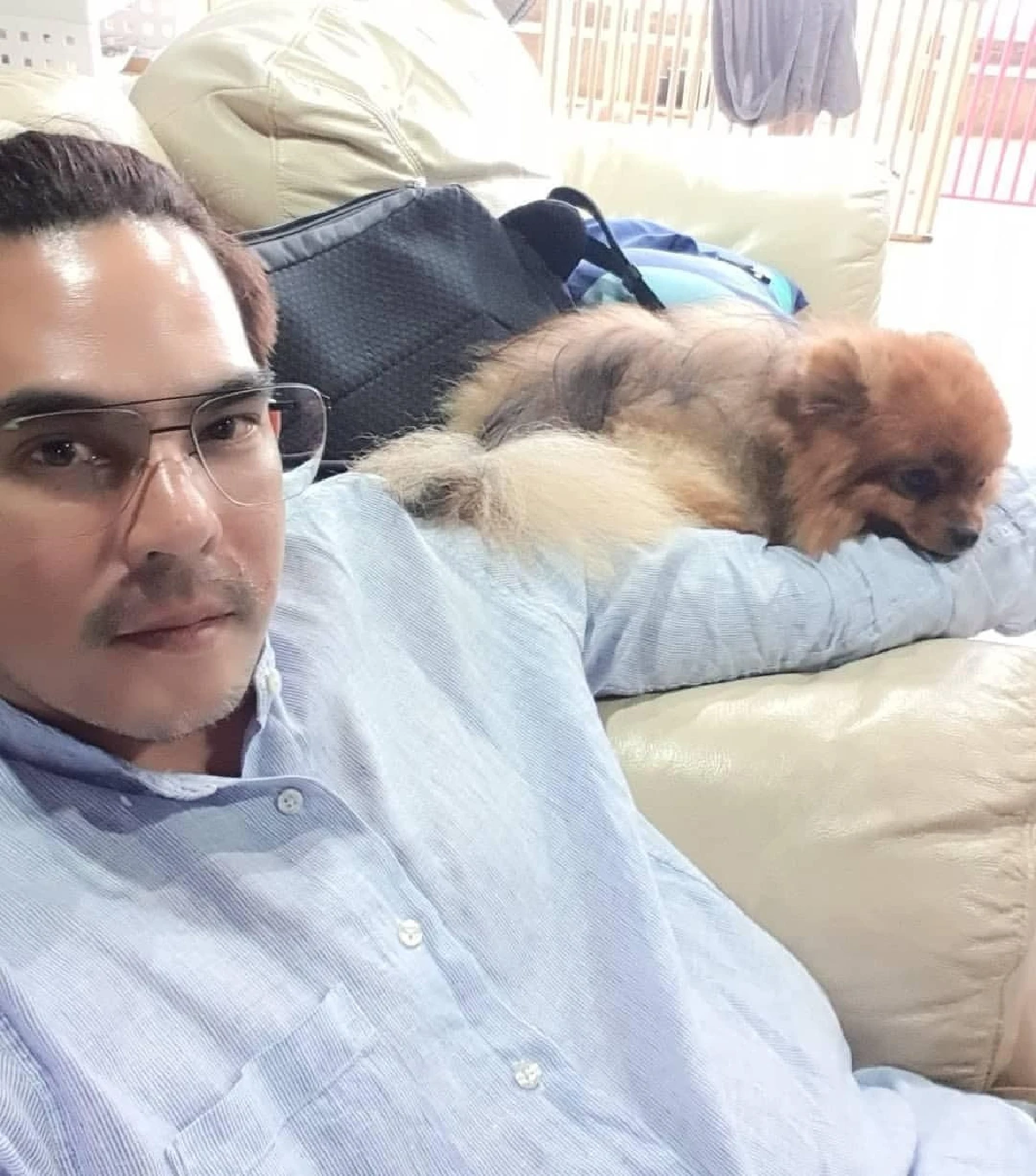 “บิ๊ก ศรุต” เผยสาเหตุที่มาบาดแผลที่หน้า ถูกสุนัขที่บ้านกัด