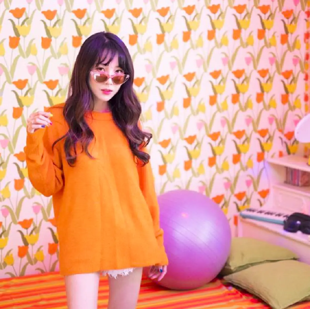 สะดุดตามาก "พลอย อัยดา” ภรรยา "กันต์ กันตถาวร”  พลิกโฉมเป็นสาวเกาหลีสุดน่ารัก