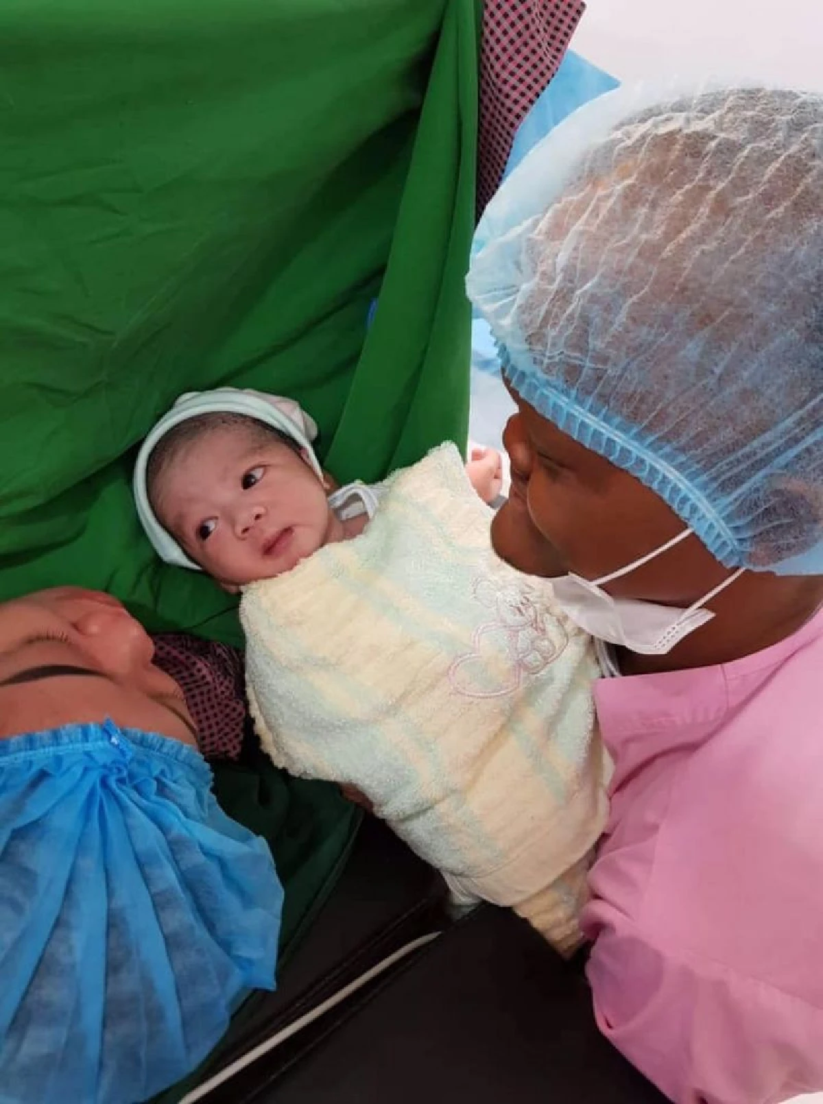 "ไอ้จ่อย” ตลกชื่อดังของกัมพูชา เฮลั่น! ภรรยา “น้องขวัญ” คลอดลูกเป็นที่เรียบร้อยแล้ว