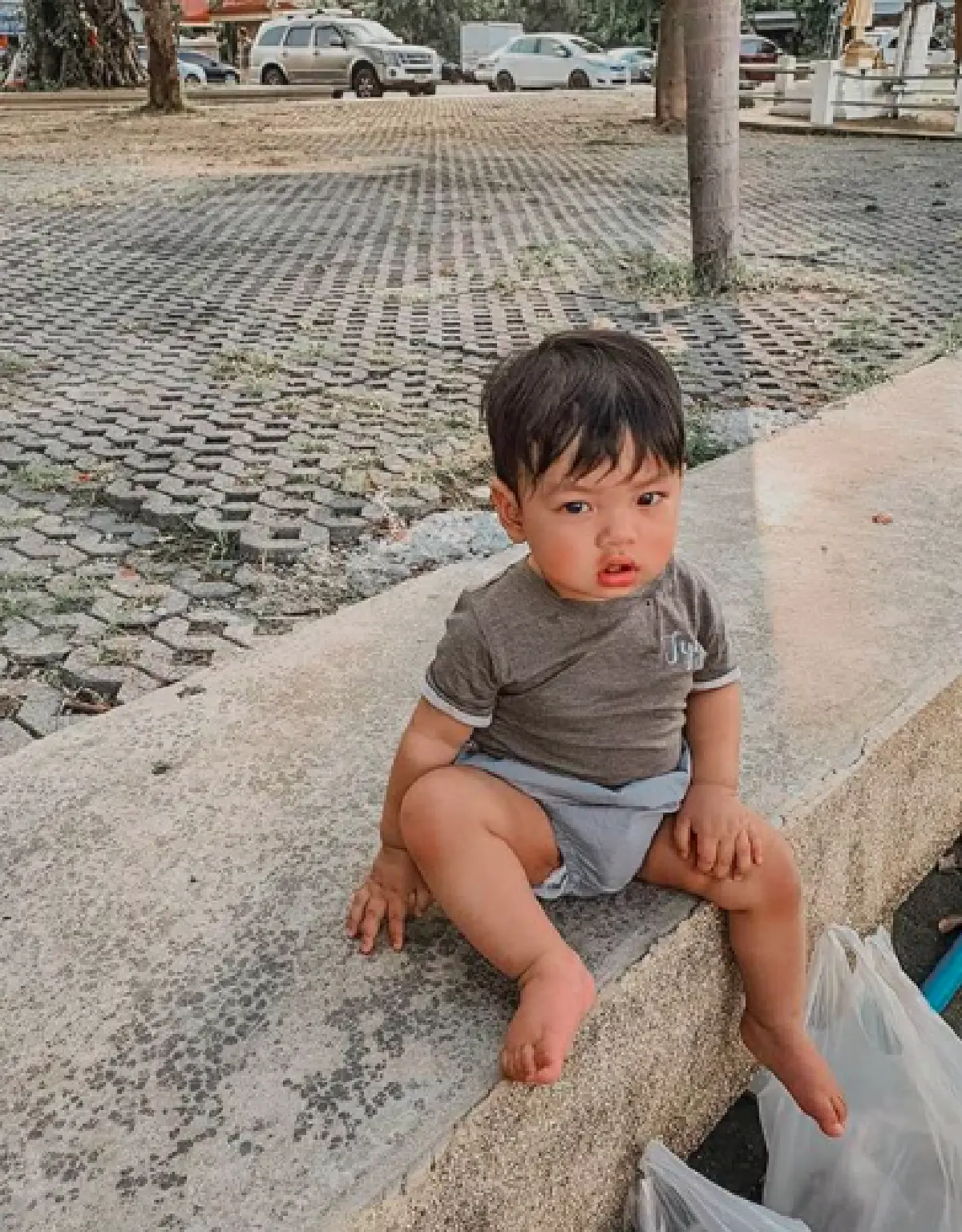 "น้องไทก้า" สนุกเกินเบอร์ไปหน่อย ทำเอา “ปะป๊าเพชรจ้า" น้ำตาเล็ด ดั้งแทบยุบ