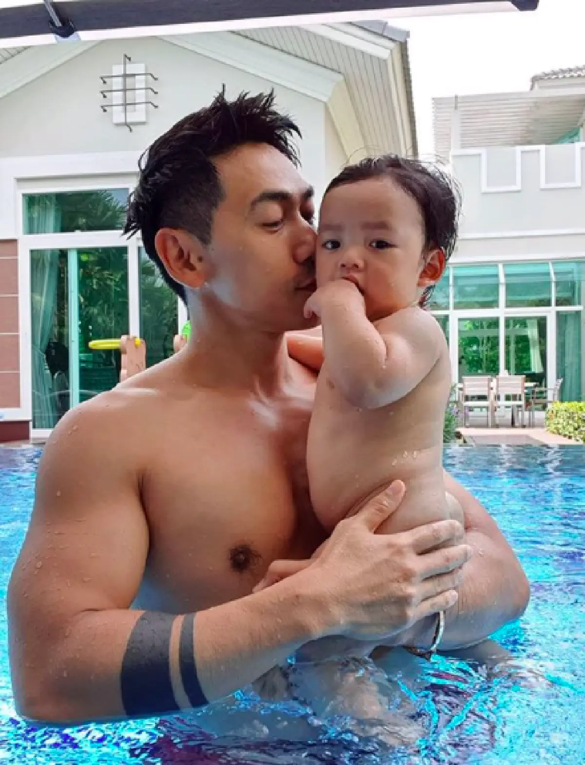 "น้องไทก้า" สนุกเกินเบอร์ไปหน่อย ทำเอา “ปะป๊าเพชรจ้า" น้ำตาเล็ด ดั้งแทบยุบ