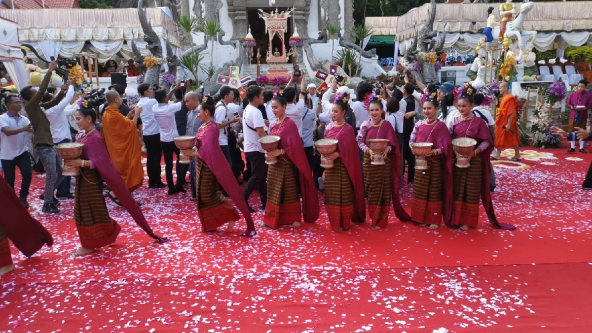 เปิด “ธรรมยาตราลุ่มน้ำโขง” ครั้งที่ 2 สานต่อศรัทธาชาวพุทธ 5 แผ่นดิน