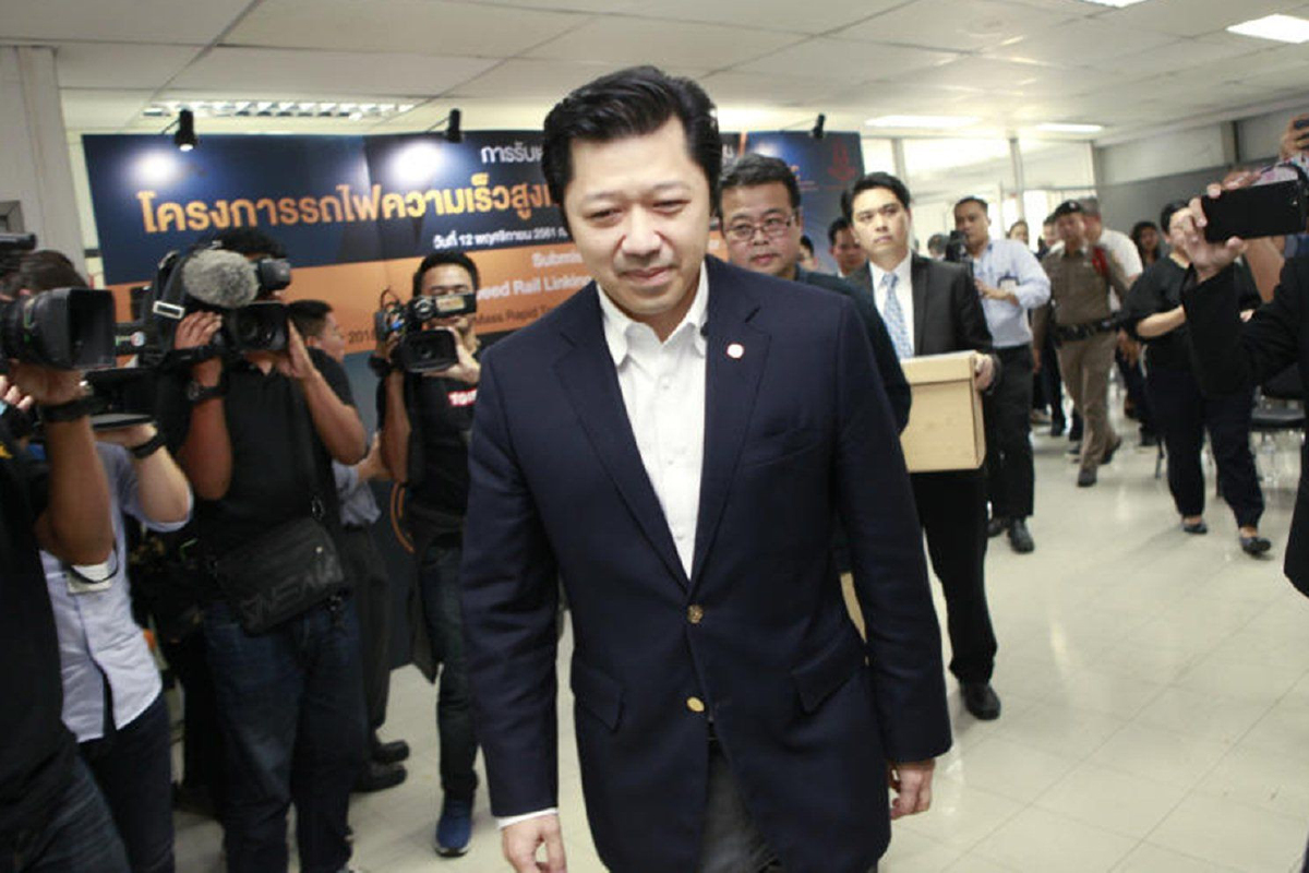 'ศุภชัย' ลั่น CPH พร้อมลงนามไฮสปีด 3 สนามบินแน่ 25 ต.ค. นี้ 'ศุภชัย' ลั่น CPH พร้อมลงนามไฮสปีด 3 สนามบินแน่ 25 ต.ค. นี้