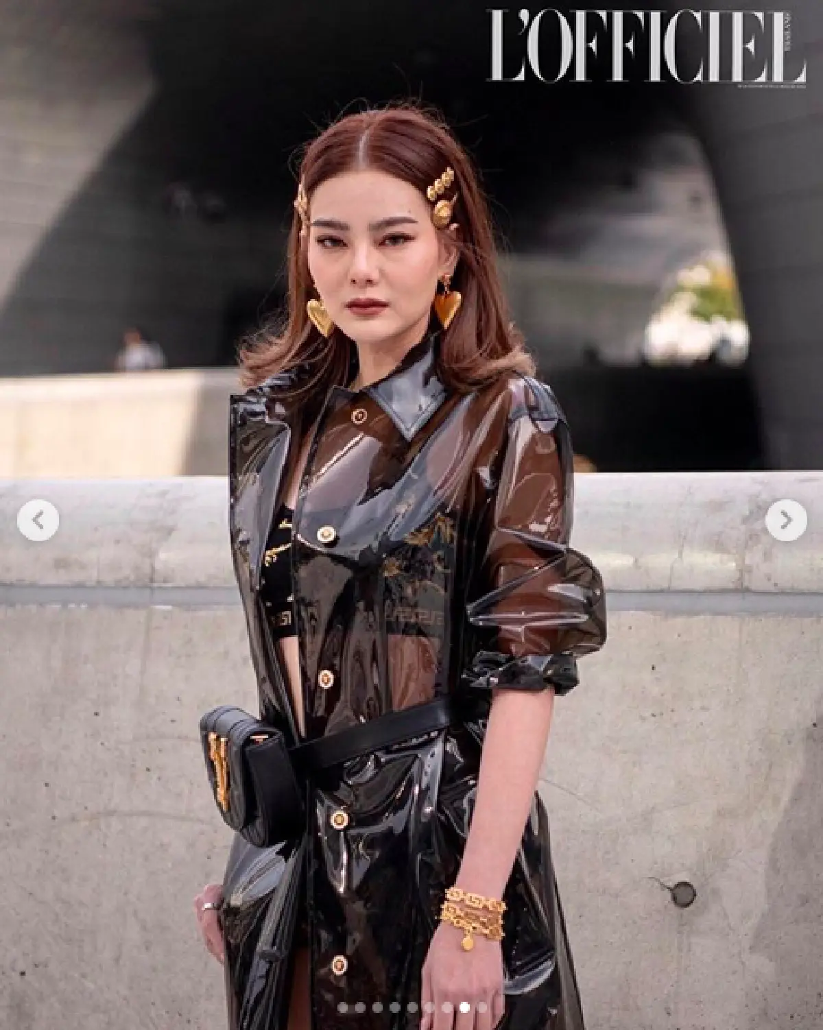 "ดิว อริสรา” ปังมาก! แต่งตัวจัดเต็มร่วมงาน Seoul Fashion Week เรียกแสงแฟลชจากช่างภาพรัวๆ