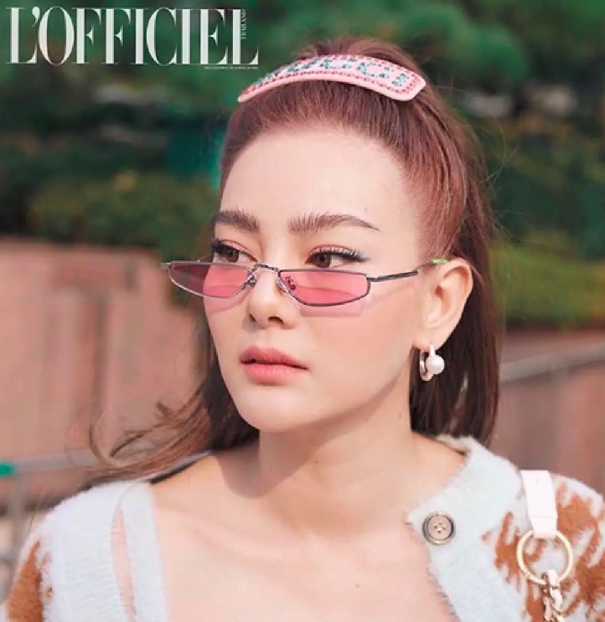 "ดิว อริสรา” ปังมาก! แต่งตัวจัดเต็มร่วมงาน Seoul Fashion Week เรียกแสงแฟลชจากช่างภาพรัวๆ