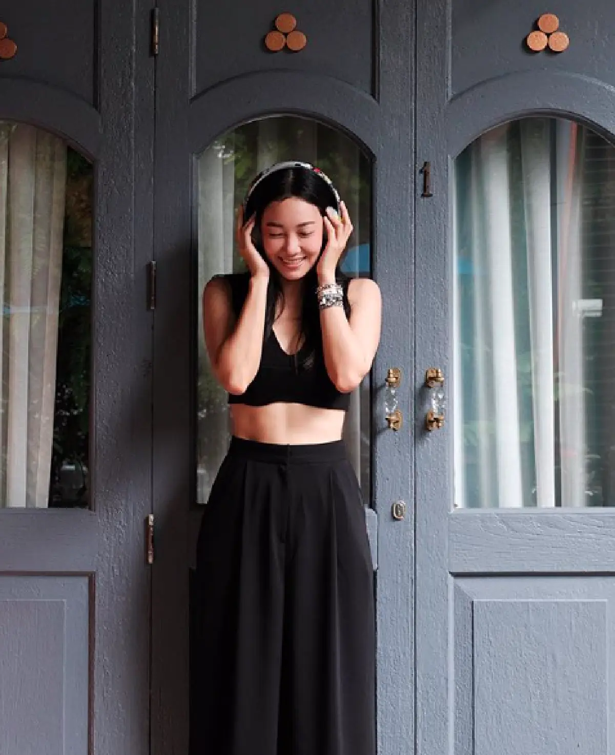 ซูมหน้าท้องเรียบแบน “นุ่น วรนุช” กับกล้ามท้องเล็กๆ เพิ่มความเปรี้ยวเบาๆ