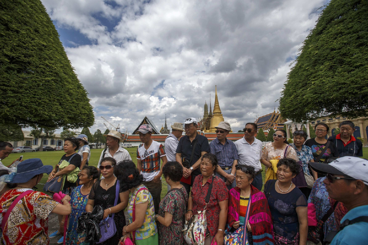 ประท้วงทำเศรษฐกิจฮ่องกงถดถอย แต่ท่องเที่ยวไทยได้อานิสงส์ ประท้วงทำเศรษฐกิจฮ่องกงถดถอย แต่ท่องเที่ยวไทยได้อานิสงส์